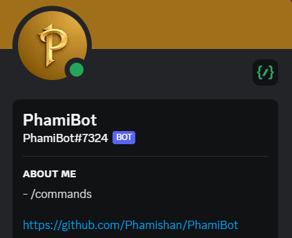 PhamiBot